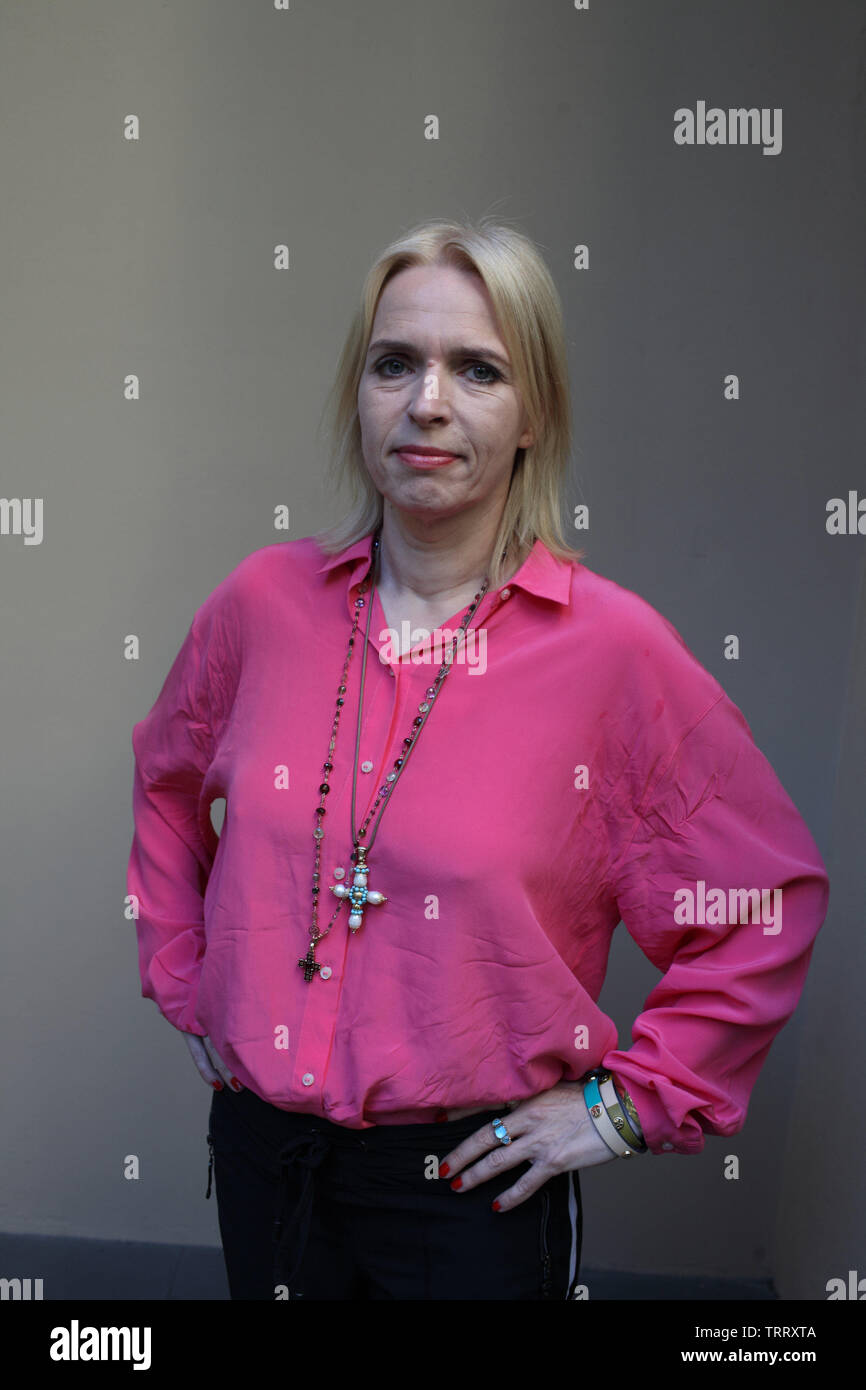 Ritratto di Annette Hess 11/05/2019 ©Basso CANNARSA/Opale Foto Stock