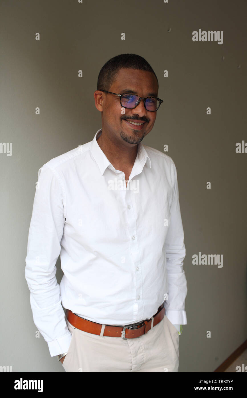 Ritratto di David Diop 12/05/2019 ©Basso CANNARSA/Opale Foto Stock