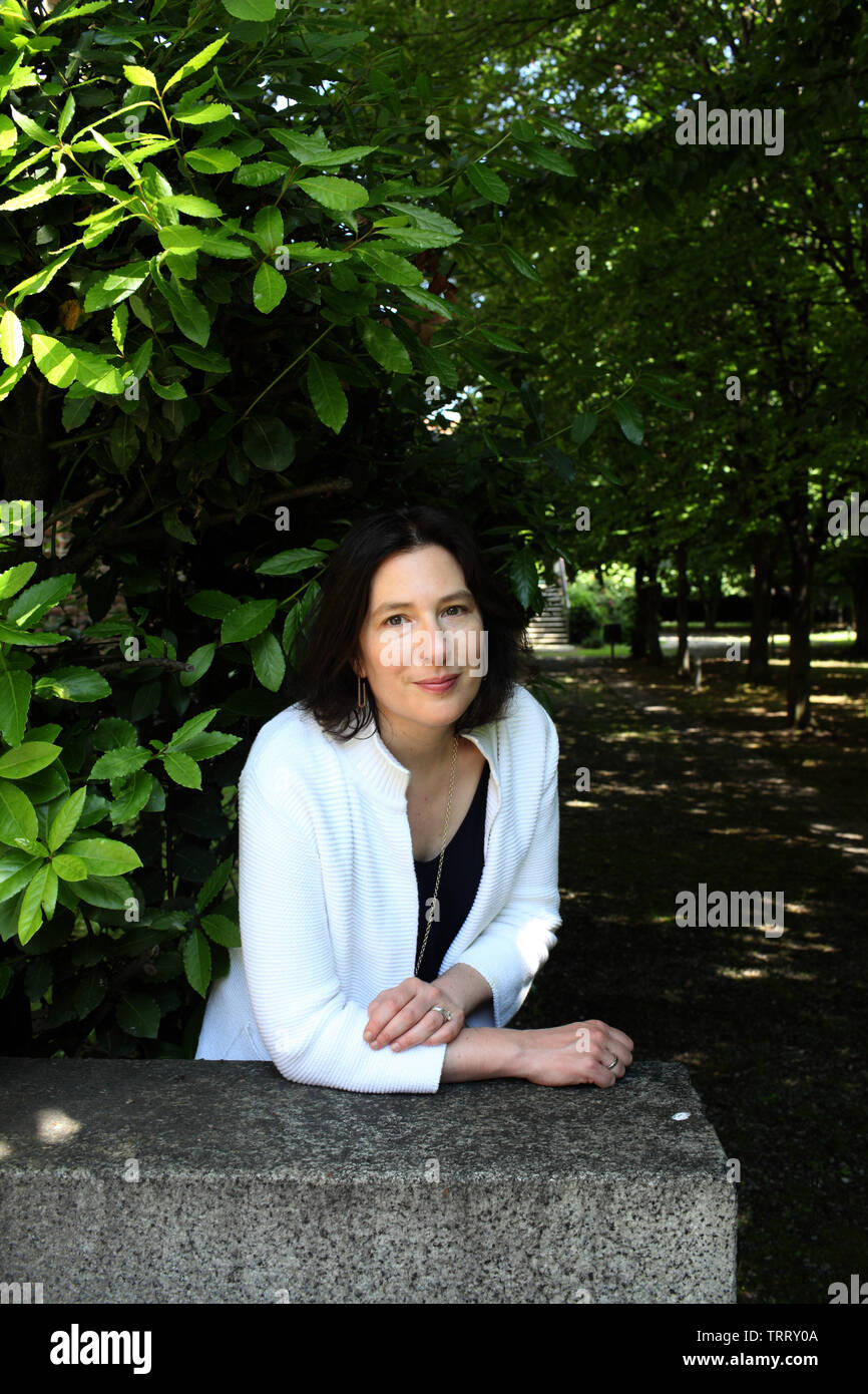 Ritratto di Natasha Solomons 22/05/2019 ©Basso CANNARSA/Opale Foto Stock