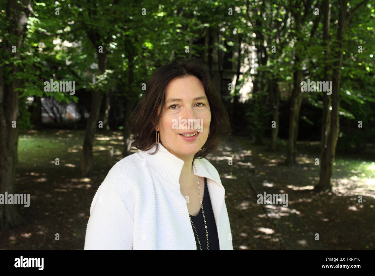 Ritratto di Natasha Solomons 22/05/2019 ©Basso CANNARSA/Opale Foto Stock
