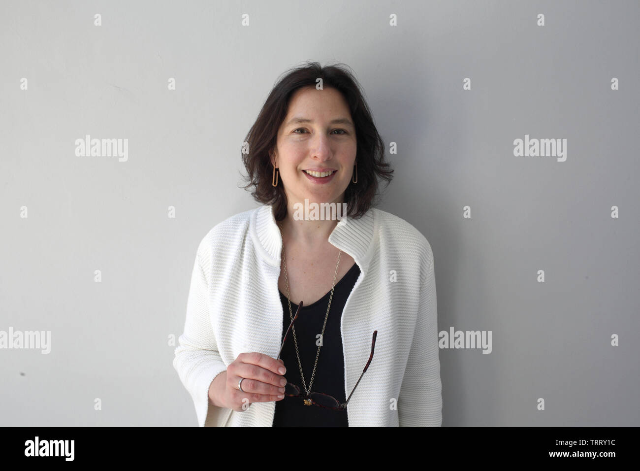 Ritratto di Natasha Solomons 22/05/2019 ©Basso CANNARSA/Opale Foto Stock