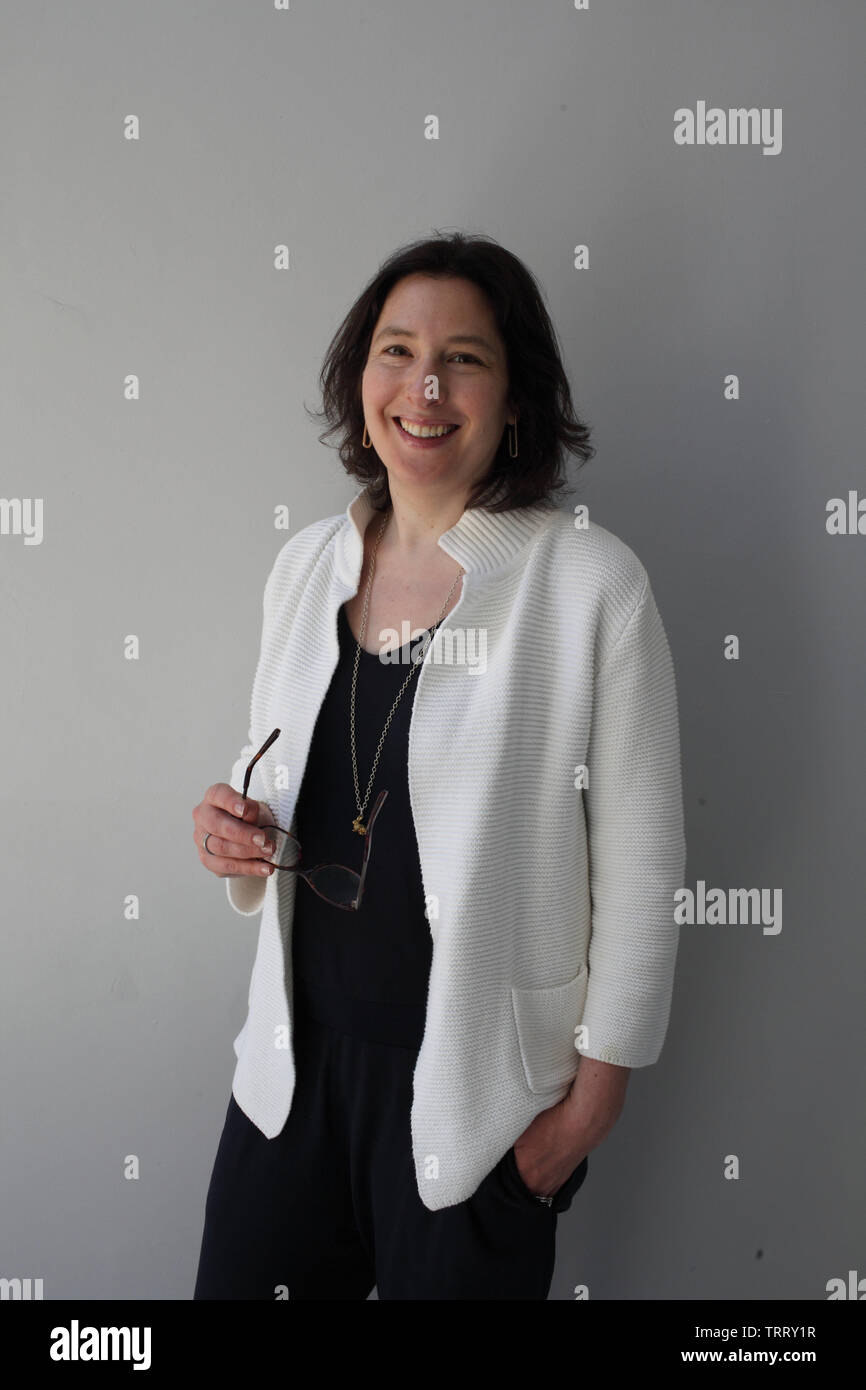 Ritratto di Natasha Solomons 22/05/2019 ©Basso CANNARSA/Opale Foto Stock