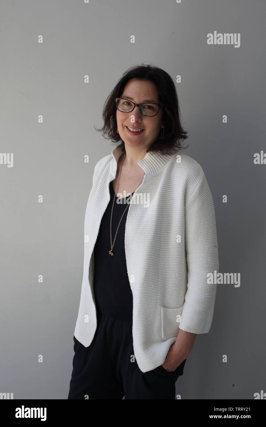 Ritratto di Natasha Solomons 22/05/2019 ©Basso CANNARSA/Opale Foto Stock
