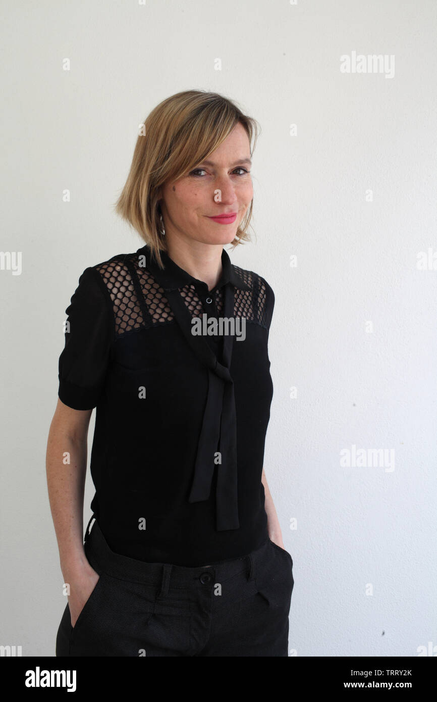 Ritratto di Geraldine Schwarz (giornalista) 25/05/2019 ©Basso CANNARSA/Opale Foto Stock