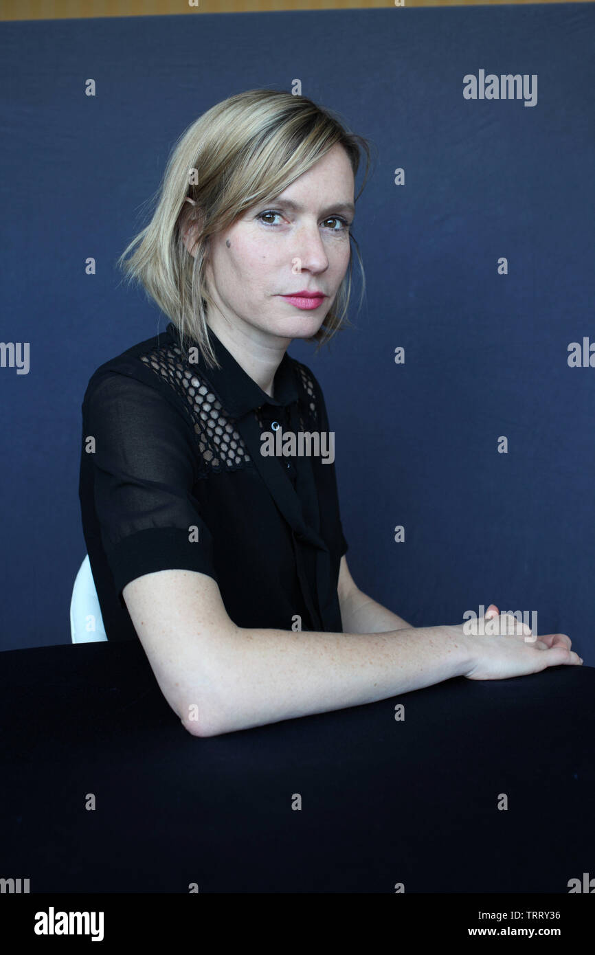 Ritratto di Geraldine Schwarz (giornalista) 25/05/2019 ©Basso CANNARSA/Opale Foto Stock