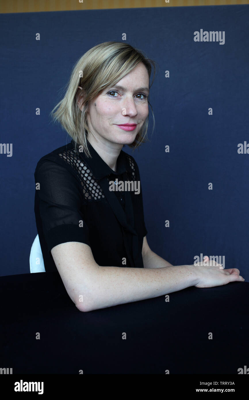 Ritratto di Geraldine Schwarz (giornalista) 25/05/2019 ©Basso CANNARSA/Opale Foto Stock