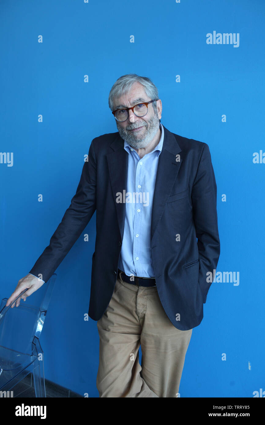 Ritratto di Antonio Munoz Molina 12/05/2019 ©Basso CANNARSA/Opale Foto Stock