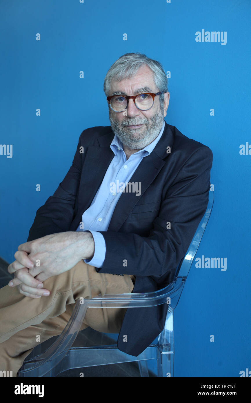 Ritratto di Antonio Munoz Molina 12/05/2019 ©Basso CANNARSA/Opale Foto Stock