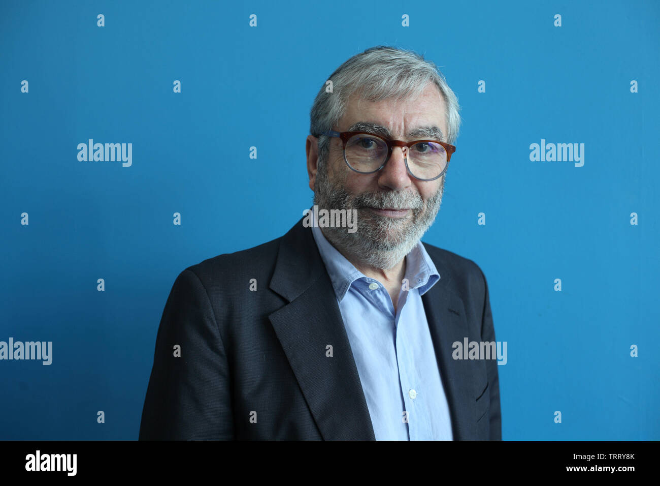 Ritratto di Antonio Munoz Molina 12/05/2019 ©Basso CANNARSA/Opale Foto Stock