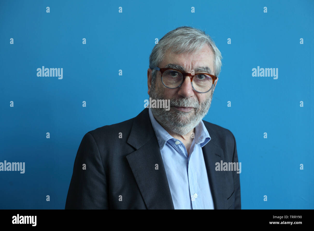 Ritratto di Antonio Munoz Molina 12/05/2019 ©Basso CANNARSA/Opale Foto Stock