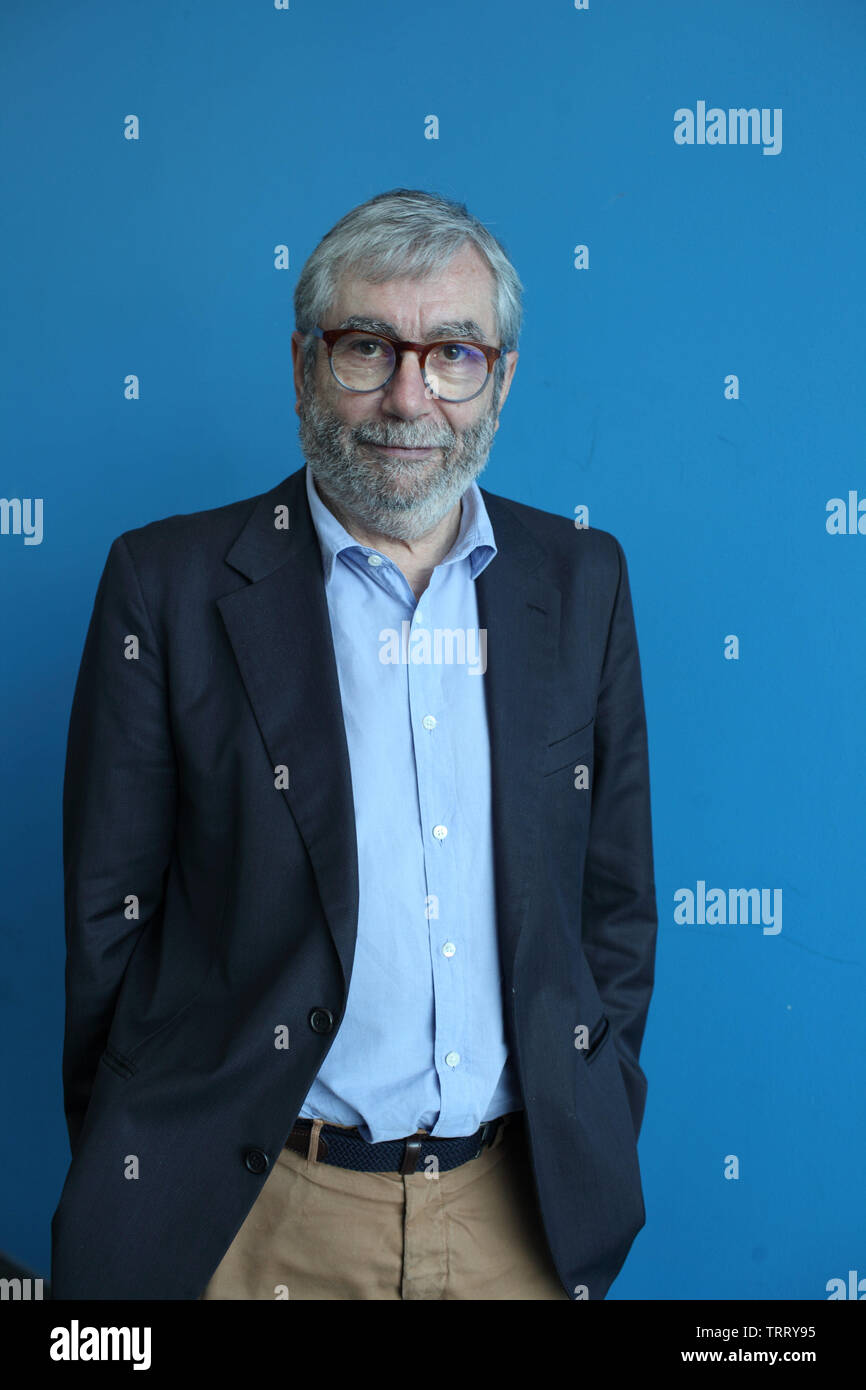 Ritratto di Antonio Munoz Molina 12/05/2019 ©Basso CANNARSA/Opale Foto Stock