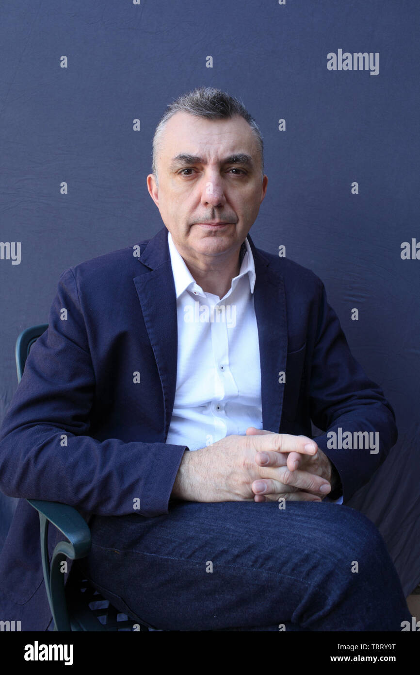 Ritratto di Manuel Vilas Vidal 03/05/2019 ©Basso CANNARSA/Opale Foto Stock