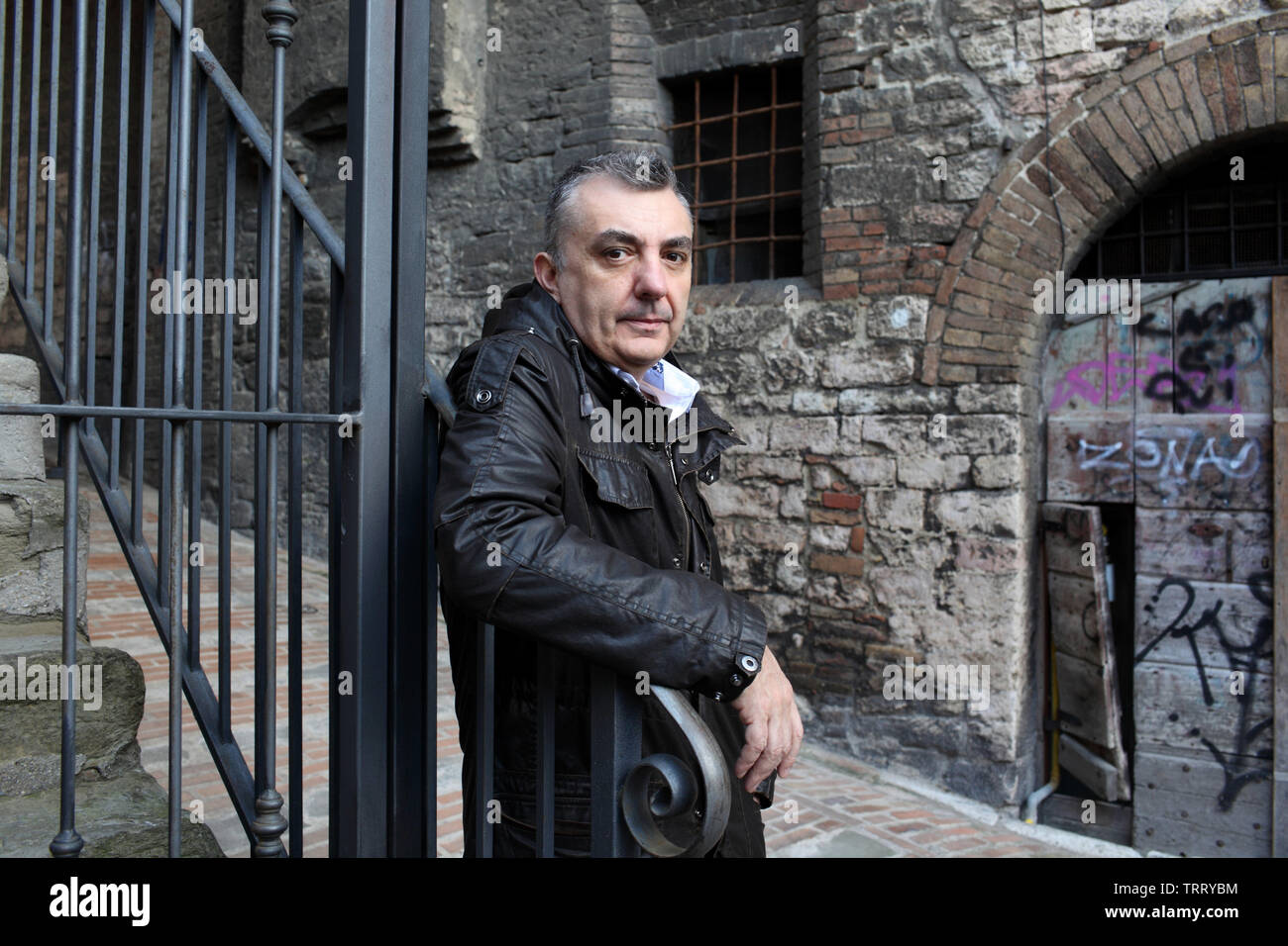 Ritratto di Manuel Vilas Vidal 03/05/2019 ©Basso CANNARSA/Opale Foto Stock