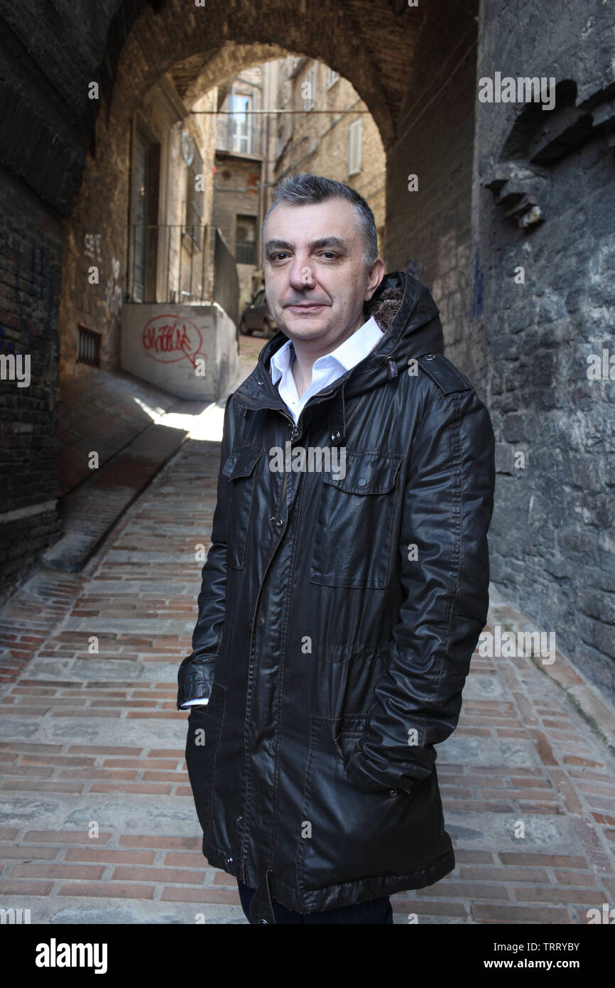Ritratto di Manuel Vilas Vidal 03/05/2019 ©Basso CANNARSA/Opale Foto Stock