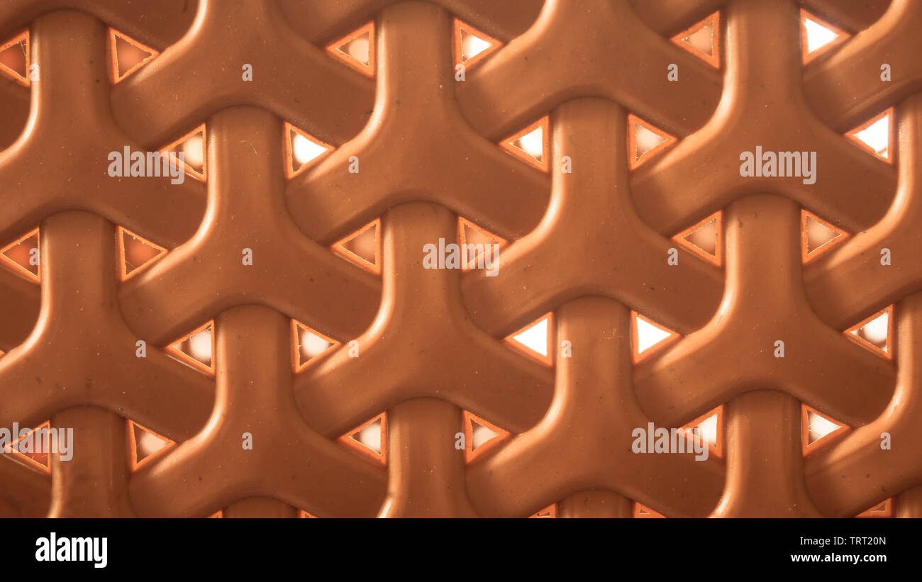 Polimero PVC vinil pattern per la progettazione pavimento o parete esterna decorazione di porte e finestre di un edificio moderno con colori intensi e brillanti colori. Si può utilizzare in Foto Stock