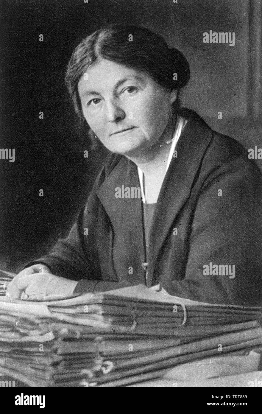 MARGARET BONDFIELD (1873-1953) del partito laburista britannico del politico e sindacalista Foto Stock