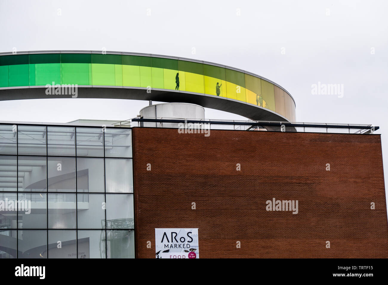 Aarhus, Danimarca Foto Stock