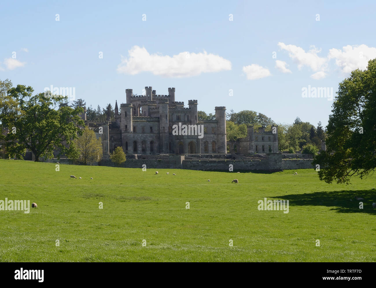 Lowther castle vicino a Penrith, Cumbria Foto Stock