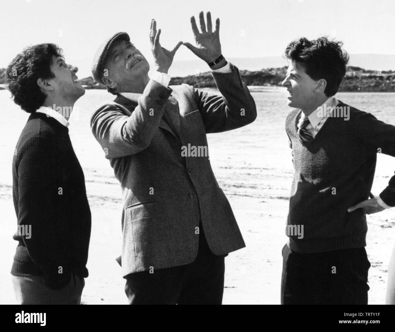 BURT LANCASTER , PETER RIEGERT E PETER CAPALDI in Eroe locale (1983). Copyright: solo uso editoriale. No merchandising o copertine di libri. Questa è una distribuita pubblicamente handout. I diritti di accesso soltanto, senza licenza di copyright fornite. Solo per essere riprodotto in concomitanza con la promozione di questo film. Credito: ENIGMA-GOLDCREST/WB / Album Foto Stock