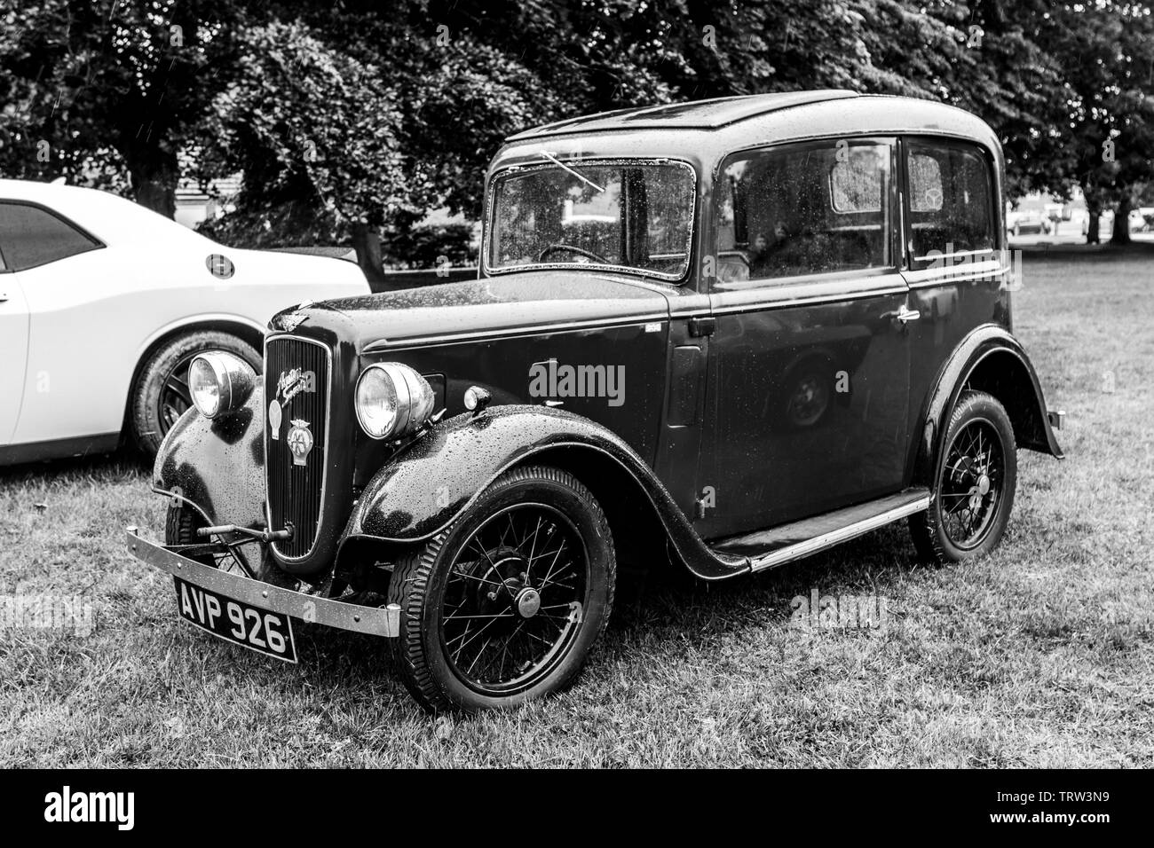 Austin 7 Berlina Foto Stock