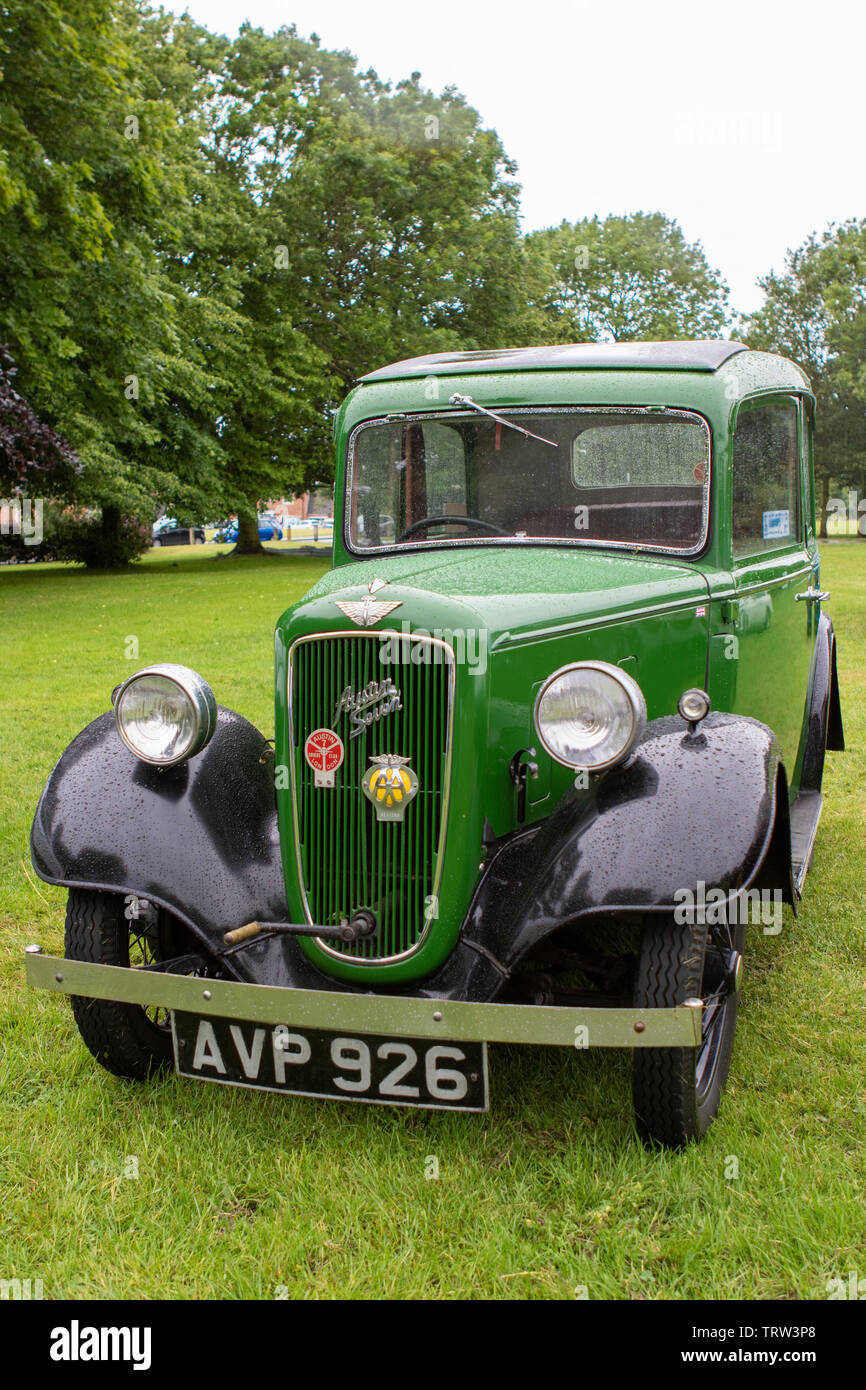 Austin 7 Berlina Foto Stock