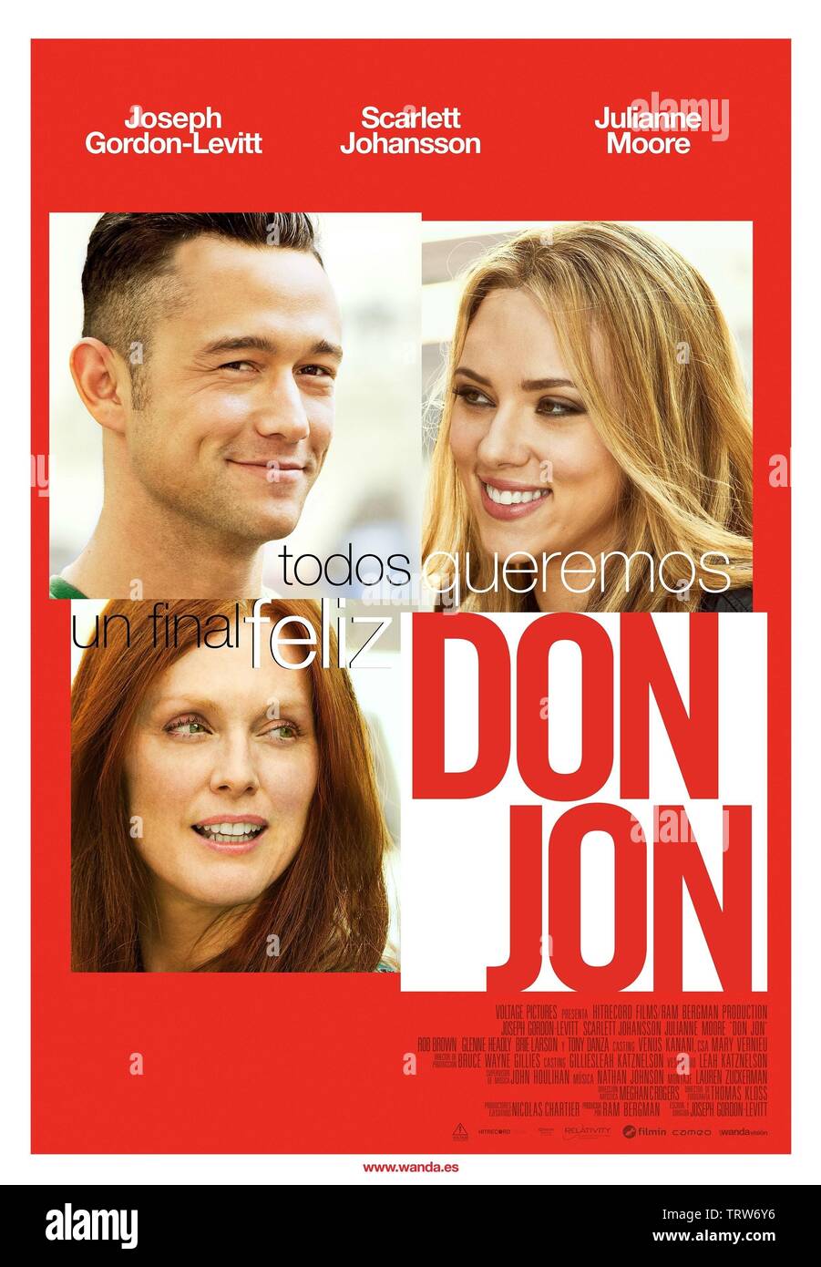 DON JON (2013). Copyright: solo uso editoriale. No merchandising o copertine di libri. Questa è una distribuita pubblicamente handout. I diritti di accesso soltanto, senza licenza di copyright fornite. Solo per essere riprodotto in concomitanza con la promozione di questo film. Credit: tensione foto / Album Foto Stock