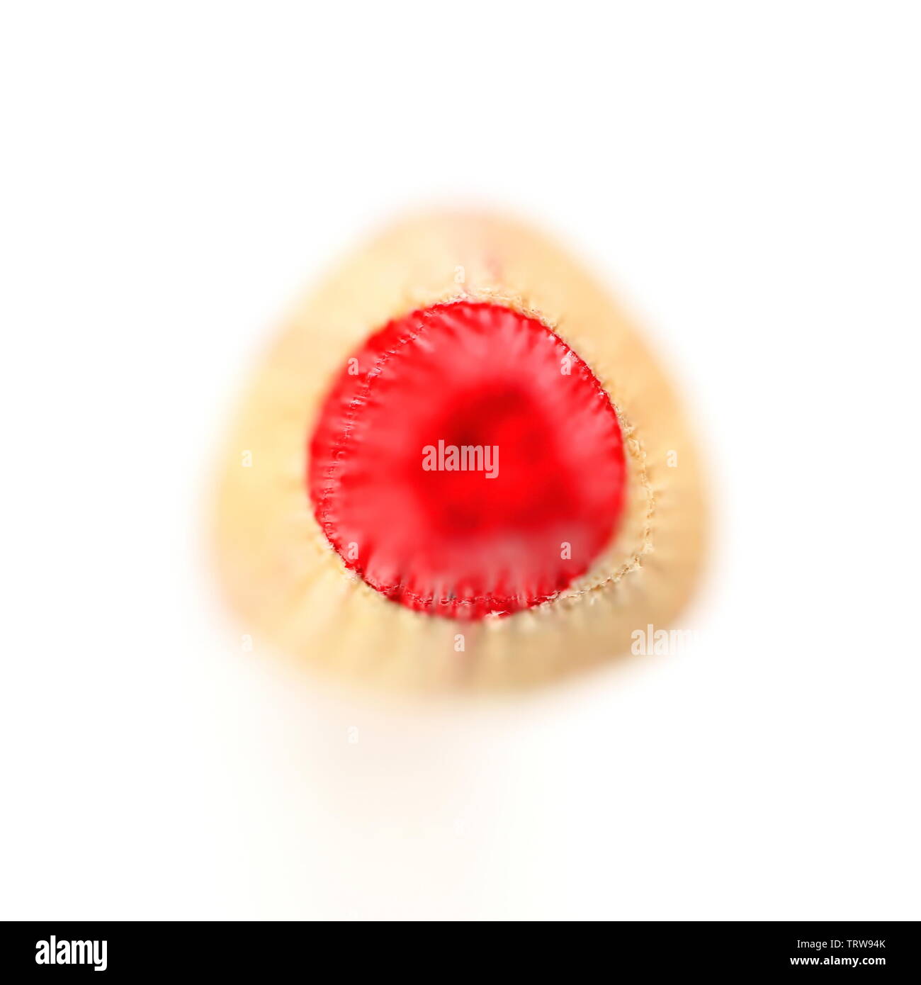 Matite colorate con guaina in legno adatti per la macinazione e disegno Foto Stock