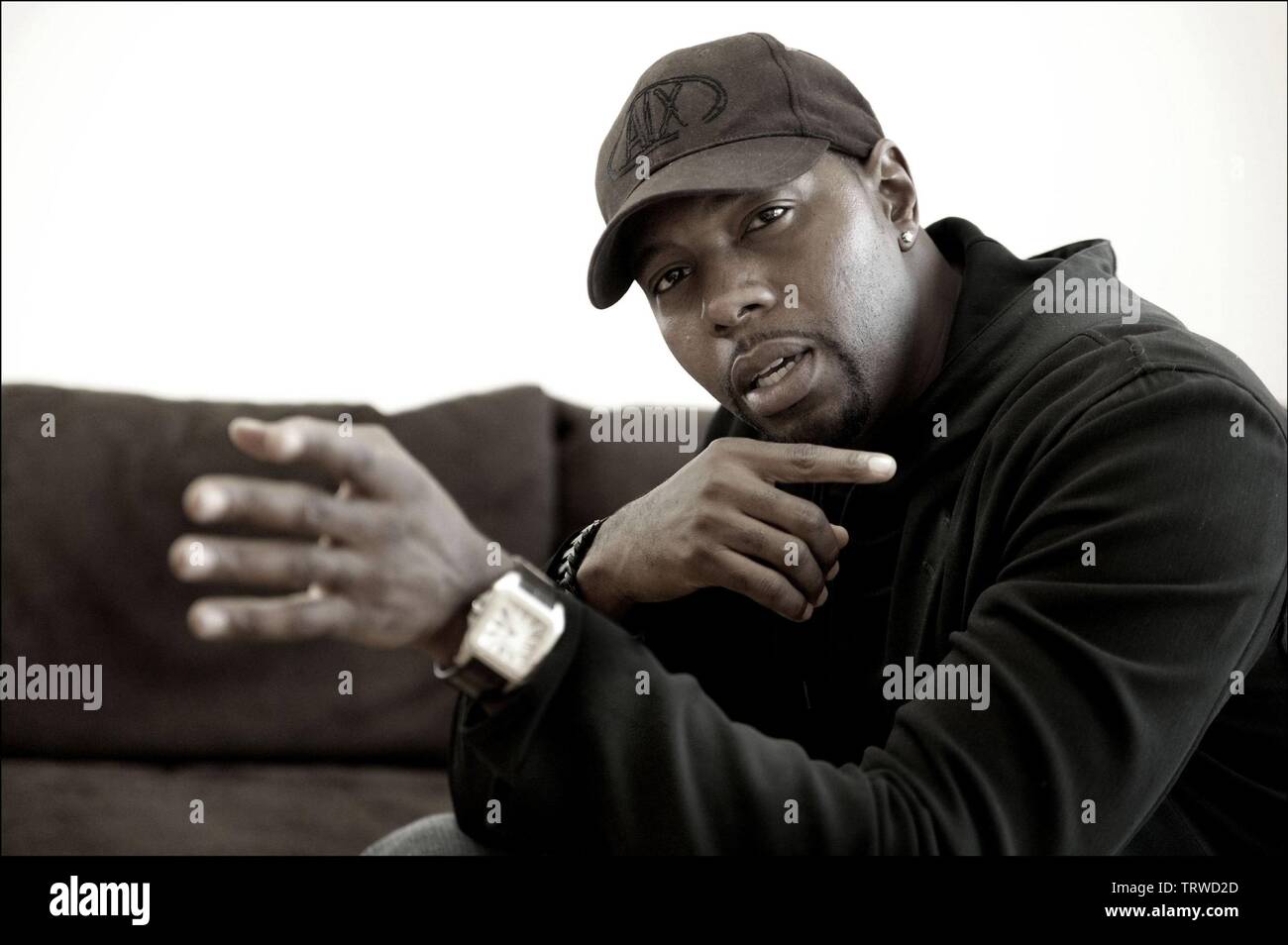 ANTOINE FUQUA in BROOKLYN I MIGLIORI (2009). Copyright: solo uso editoriale. No merchandising o copertine di libri. Questa è una distribuita pubblicamente handout. I diritti di accesso soltanto, senza licenza di copyright fornite. Solo per essere riprodotto in concomitanza con la promozione di questo film. Credito: millennium film/thunder road productions / Album Foto Stock