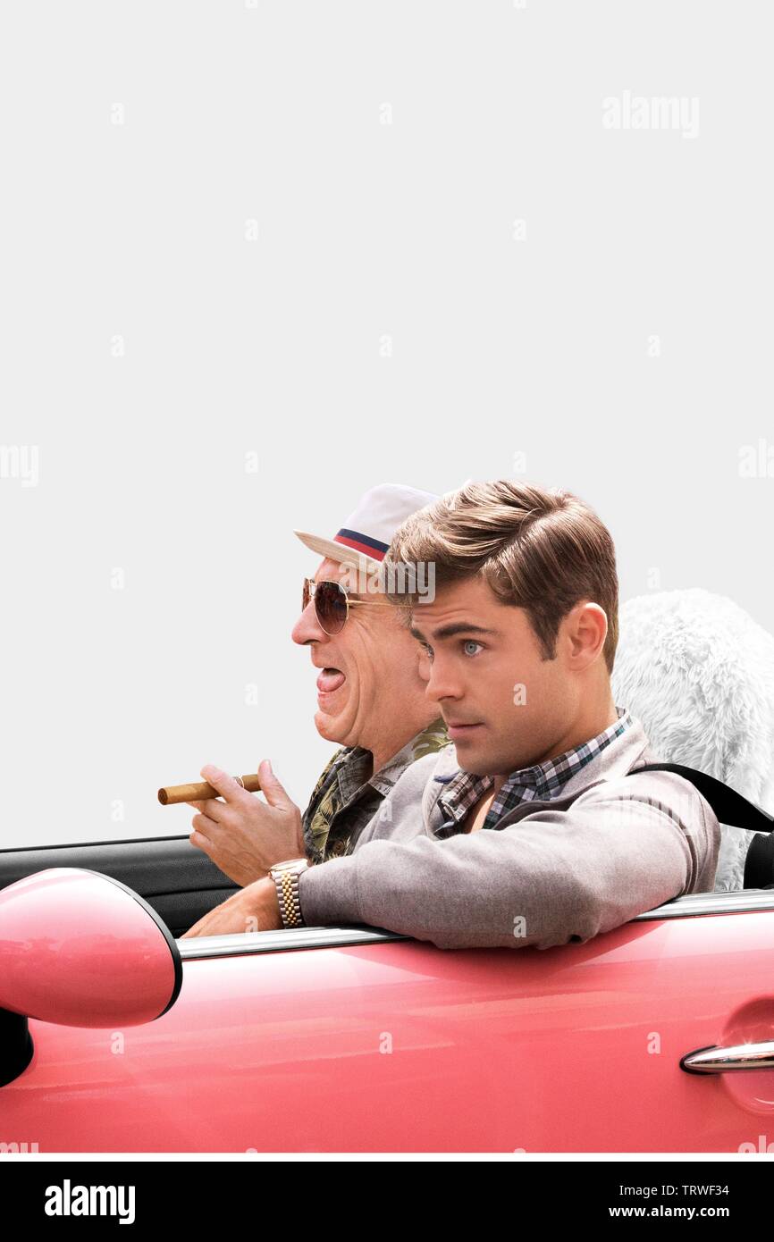 ROBERT DE NIRO e Zac Efron in presenza di sporco nonno (2016). Copyright: solo uso editoriale. No merchandising o copertine di libri. Questa è una distribuita pubblicamente handout. I diritti di accesso soltanto, senza licenza di copyright fornite. Solo per essere riprodotto in concomitanza con la promozione di questo film. Credito: LIONSGATE/QED INT/JOSEPHSON ENT/NINJAS RUNNIN WILD PROD / Album Foto Stock
