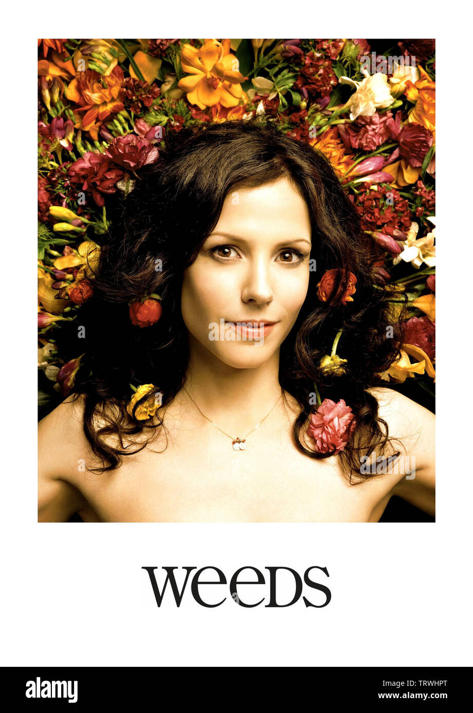 MARY-LOUISE PARKER in erbacce (2005). Copyright: solo uso editoriale. No merchandising o copertine di libri. Questa è una distribuita pubblicamente handout. I diritti di accesso soltanto, senza licenza di copyright fornite. Solo per essere riprodotto in concomitanza con la promozione di questo film. Credito: Lions Gate televisione/inclinato Productions / Album Foto Stock