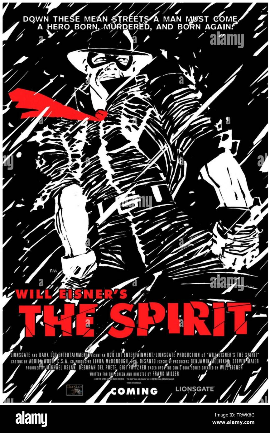 Lo SPIRITO (2008). Copyright: solo uso editoriale. No merchandising o copertine di libri. Questa è una distribuita pubblicamente handout. I diritti di accesso soltanto, senza licenza di copyright fornite. Solo per essere riprodotto in concomitanza con la promozione di questo film. Credito: LIONS GATE FILMS / Album Foto Stock