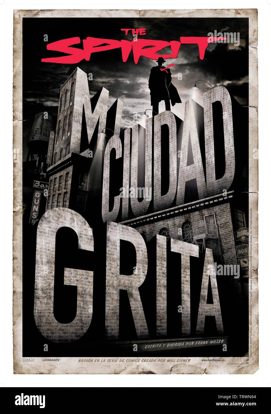 Lo SPIRITO (2008). Copyright: solo uso editoriale. No merchandising o copertine di libri. Questa è una distribuita pubblicamente handout. I diritti di accesso soltanto, senza licenza di copyright fornite. Solo per essere riprodotto in concomitanza con la promozione di questo film. Credito: LIONS GATE FILMS / Album Foto Stock