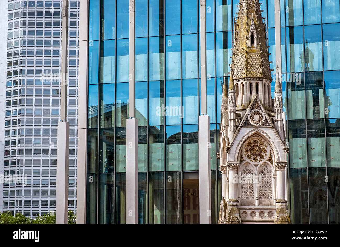 Chamberlain Square, Birmingham, Inghilterra Foto Stock