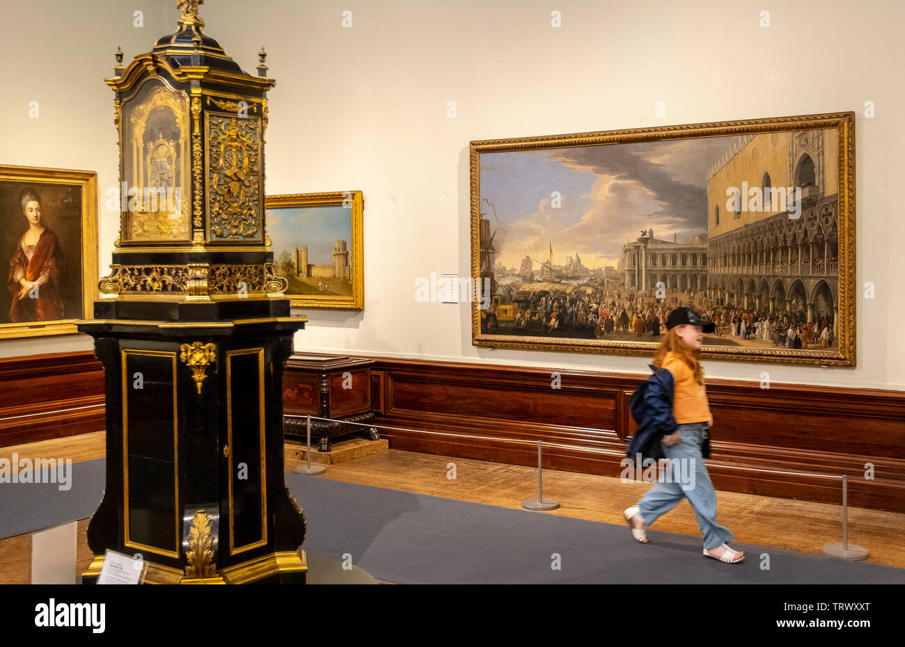 Birmingham Museum & Art Gallery, Chamberlain Square, Birmingham Foto Stock