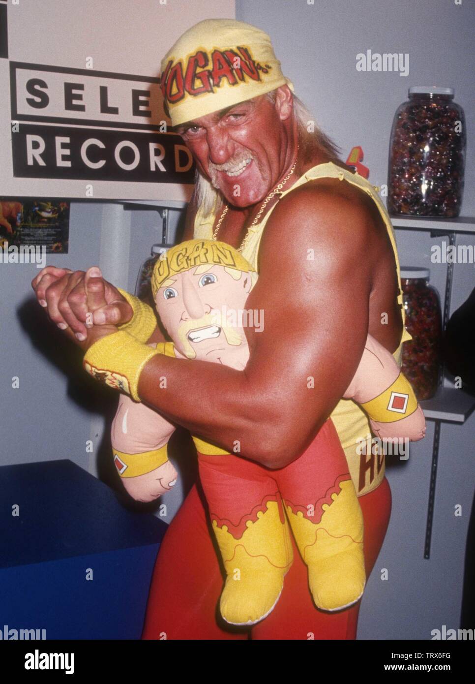 Hulk Hogan 1995 John Barrett/PHOTOlink.net Foto Stock Hulk Hogan 1995 John Barrett/PHOTOlink.net Foto Stock