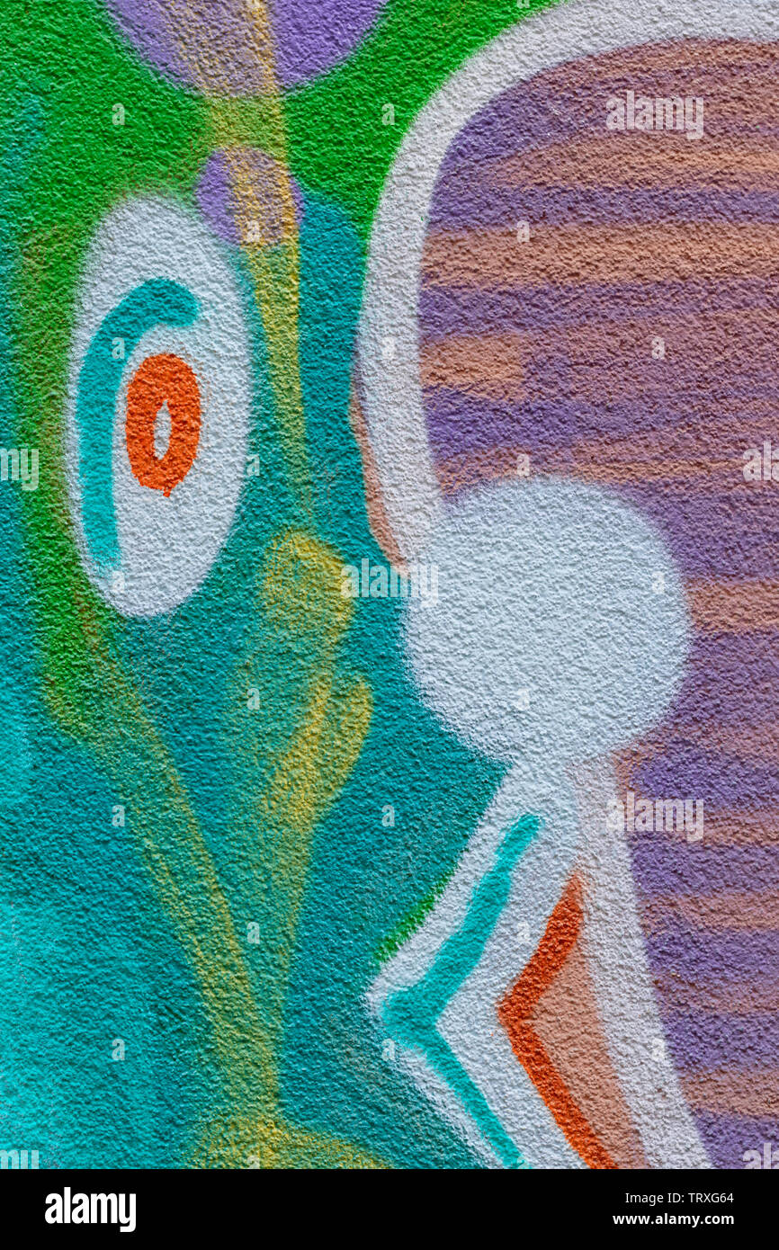 Graffiti Foto Stock