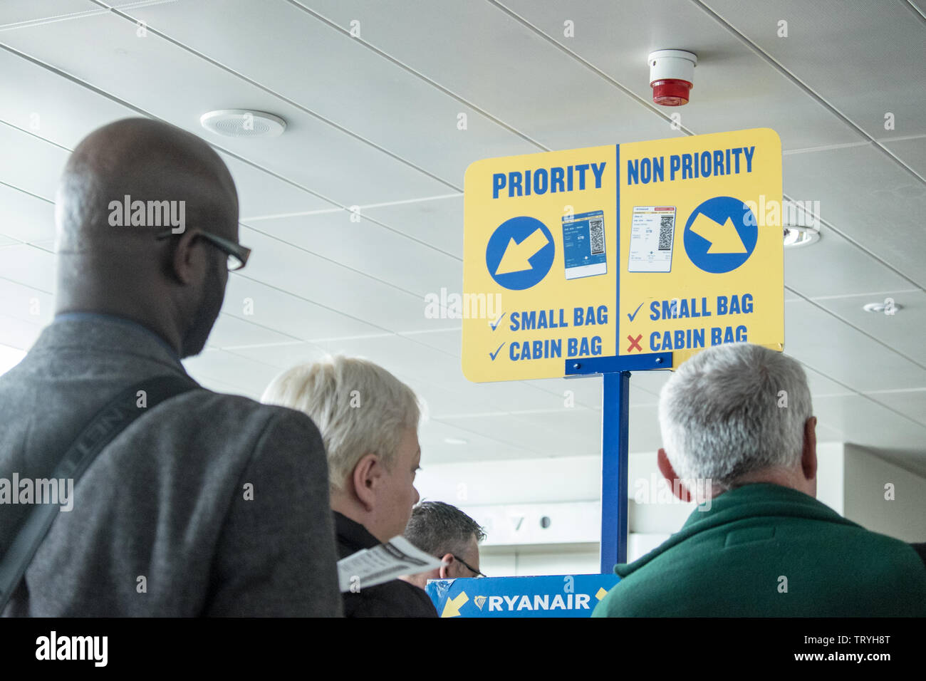 Aeroporto,l'aeroporto di Manchester, Manchester,Nord,città,l'Inghilterra,Gran Bretagna,British,GB,UK,l'Europa, Foto Stock