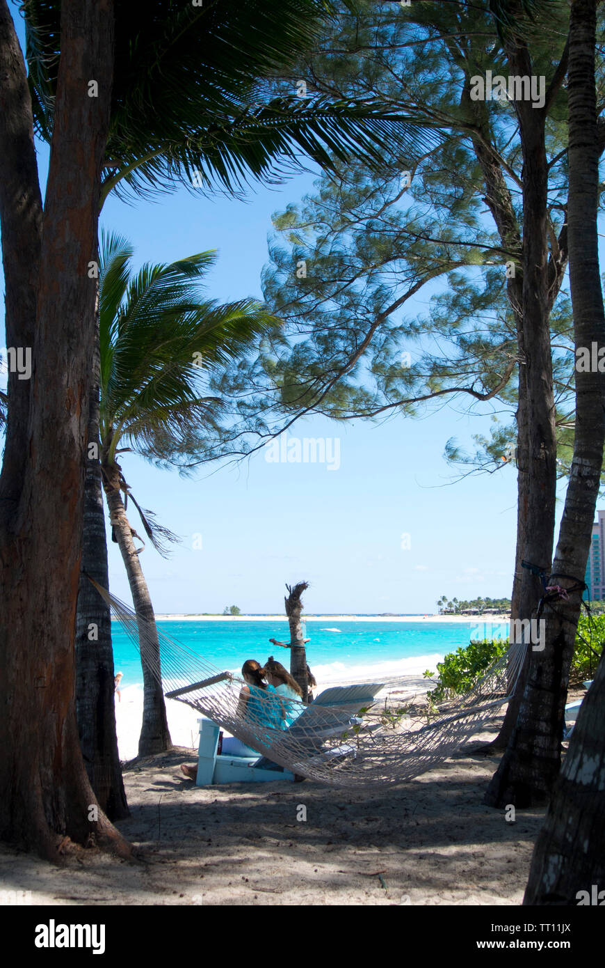 Yoga Ashram Paradise Island - Bahamas Foto Stock