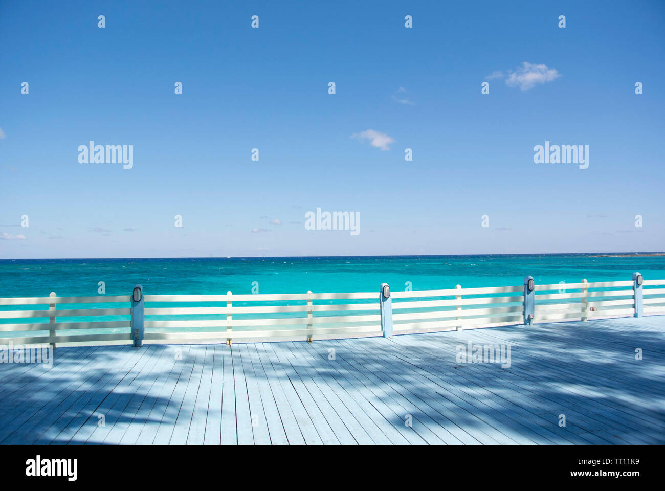 Yoga Ashram Paradise Island - Bahamas Foto Stock