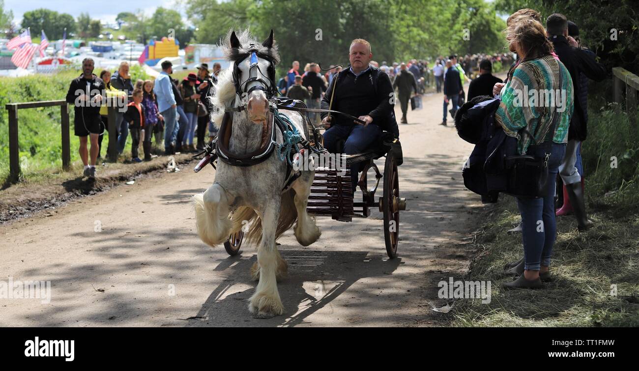 Appleby Horse Fair 2019 Foto Stock