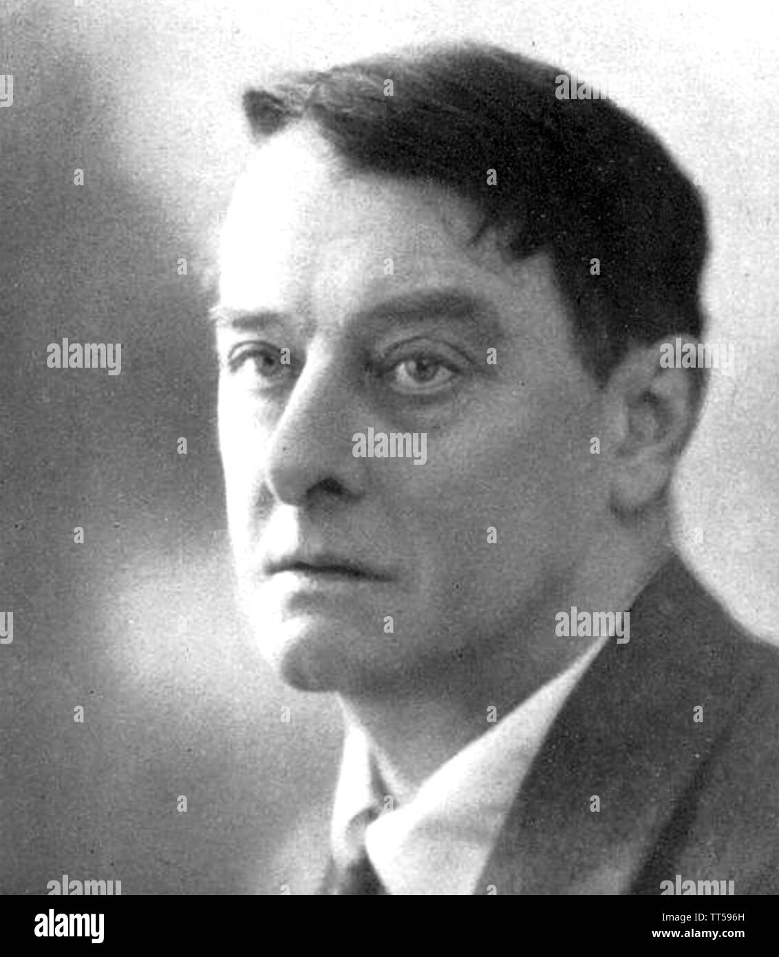 LORD ALFRED DOUGLAS (1870-1945) autore inglese, poeta e commentatore politico e amante di Oscar Wilde Foto Stock