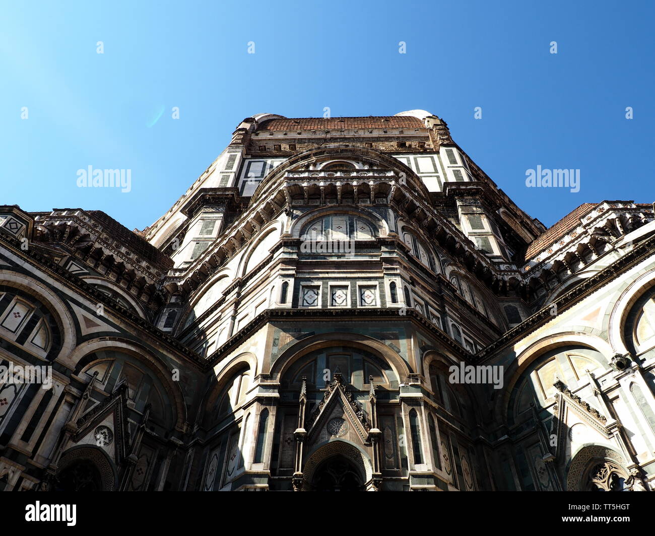 Santa Maria del Fiore, Firenze Foto Stock