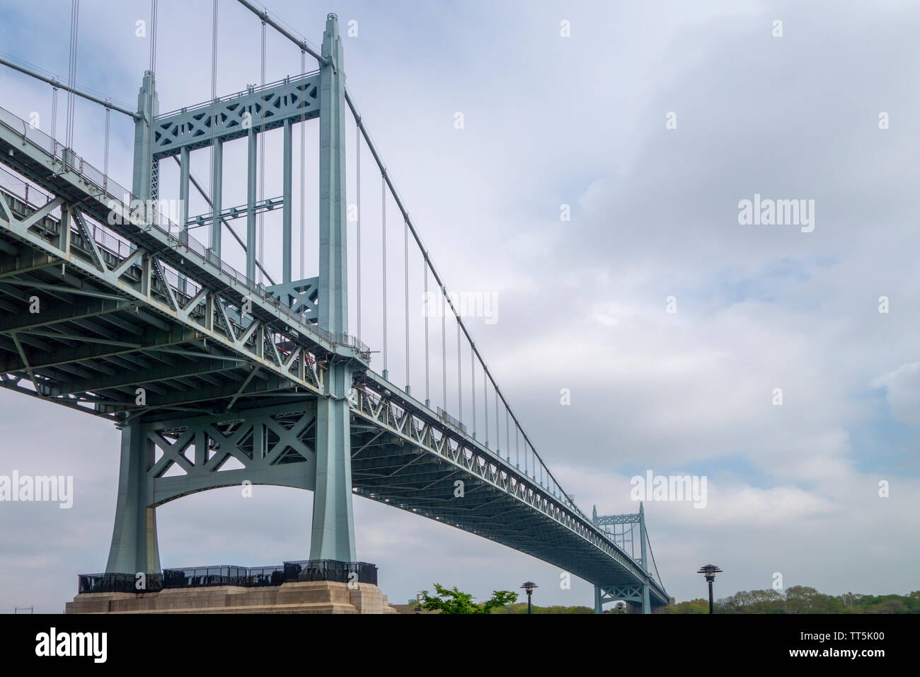 Randalls e isole reparti Robert F. Kennedy (Triborough Bridge) Foto Stock