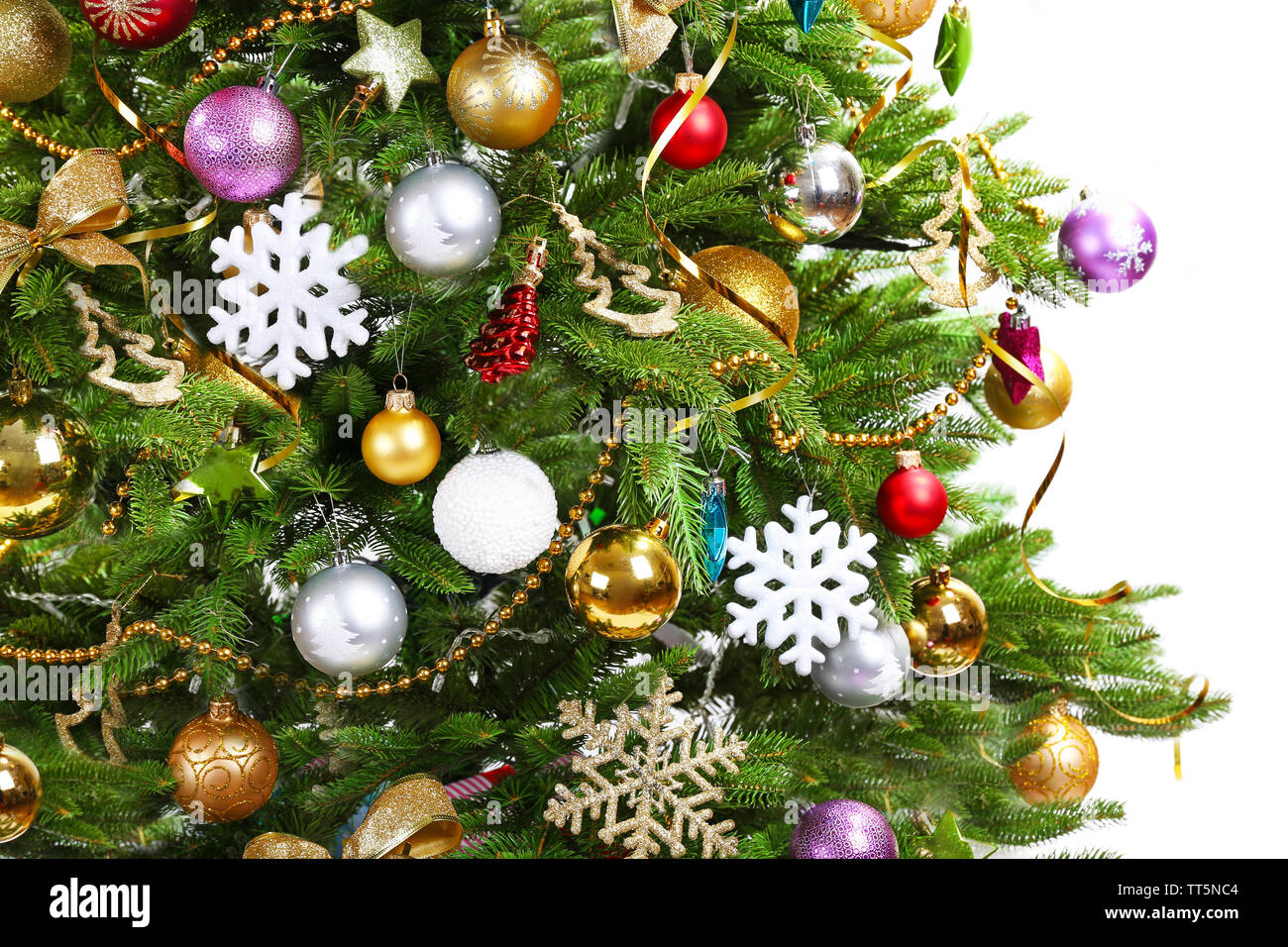 Pino Per Albero Di Natale Primo piano dell'albero di natale immagini e fotografie stock ad alta