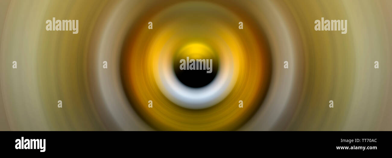 Abstract di sfondo colorato Spin radiale del cerchio Motion Blur. Sfondo per la moderna progettazione grafica e testo. Foto Stock
