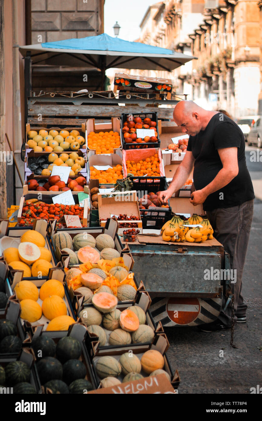 Sicilia Foto Stock