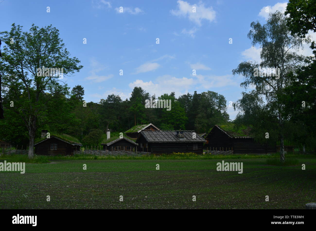 Museo della Cultura di Oslo Foto Stock