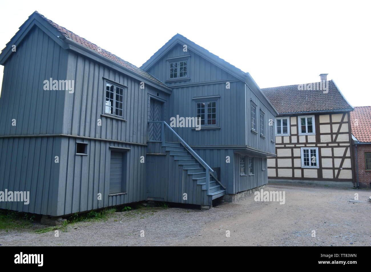 Museo della Cultura di Oslo Foto Stock