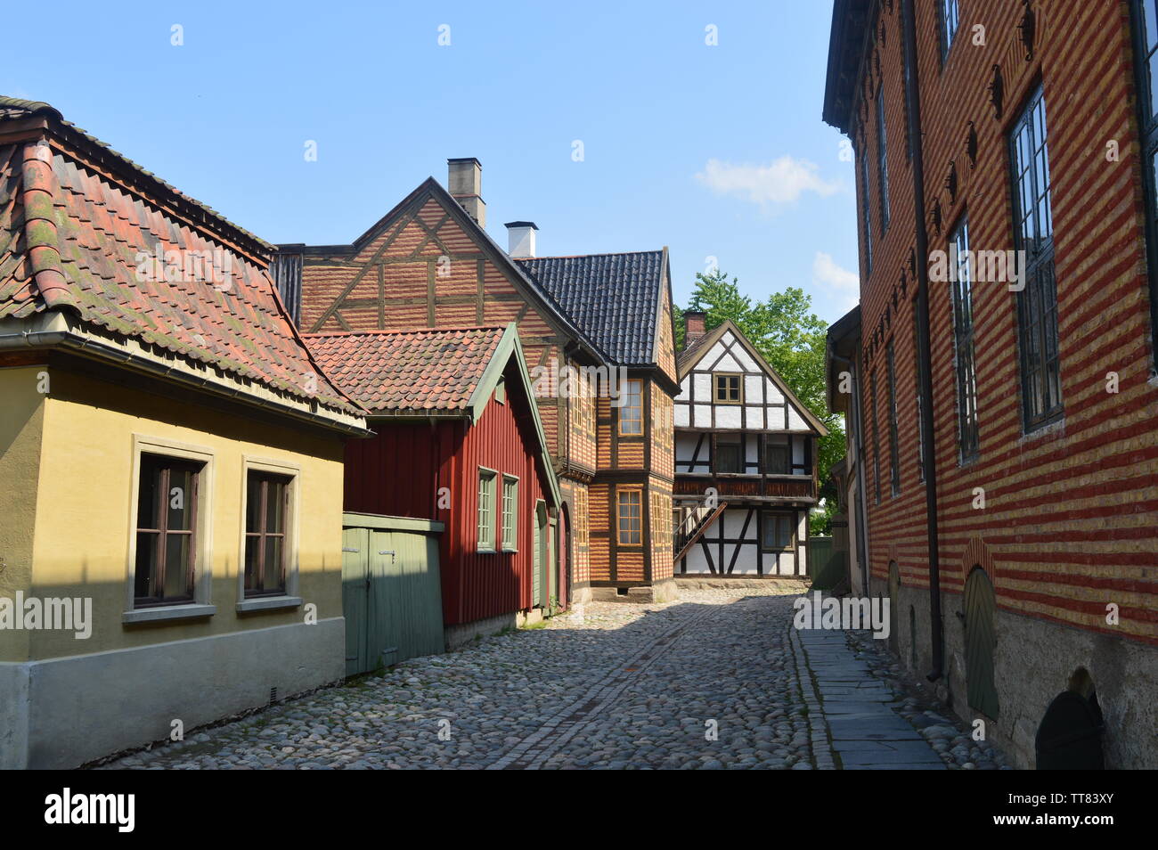 Museo della Cultura di Oslo Foto Stock