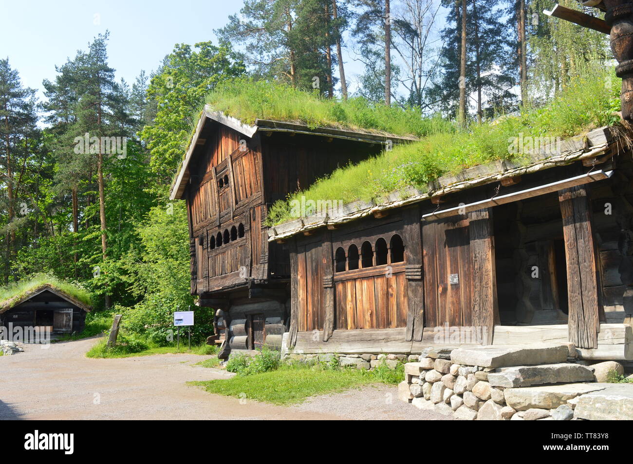 Museo della Cultura di Oslo Foto Stock